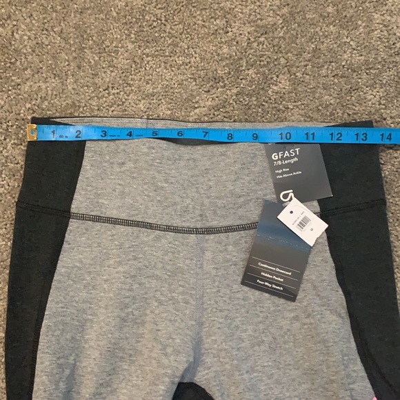 Gap Fit Gfast Performance Cotton High-Rise Leggings - Picture 11 of 12